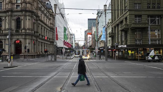 Victorians will be under lockdown for another week. Picture: Getty Images