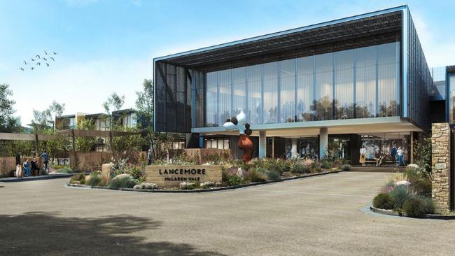 New luxury 5-star hotel for McLaren Vale Picture: Supplied