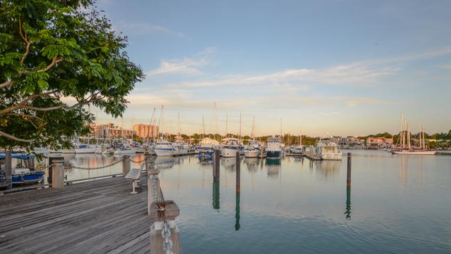 Yachts and boats at Cullen Bay Marina, Darwin. Picture: iStock