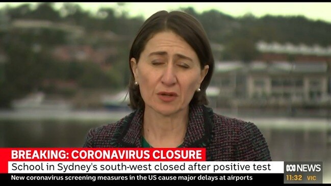 Berejiklian predicts virus to be be wide spread