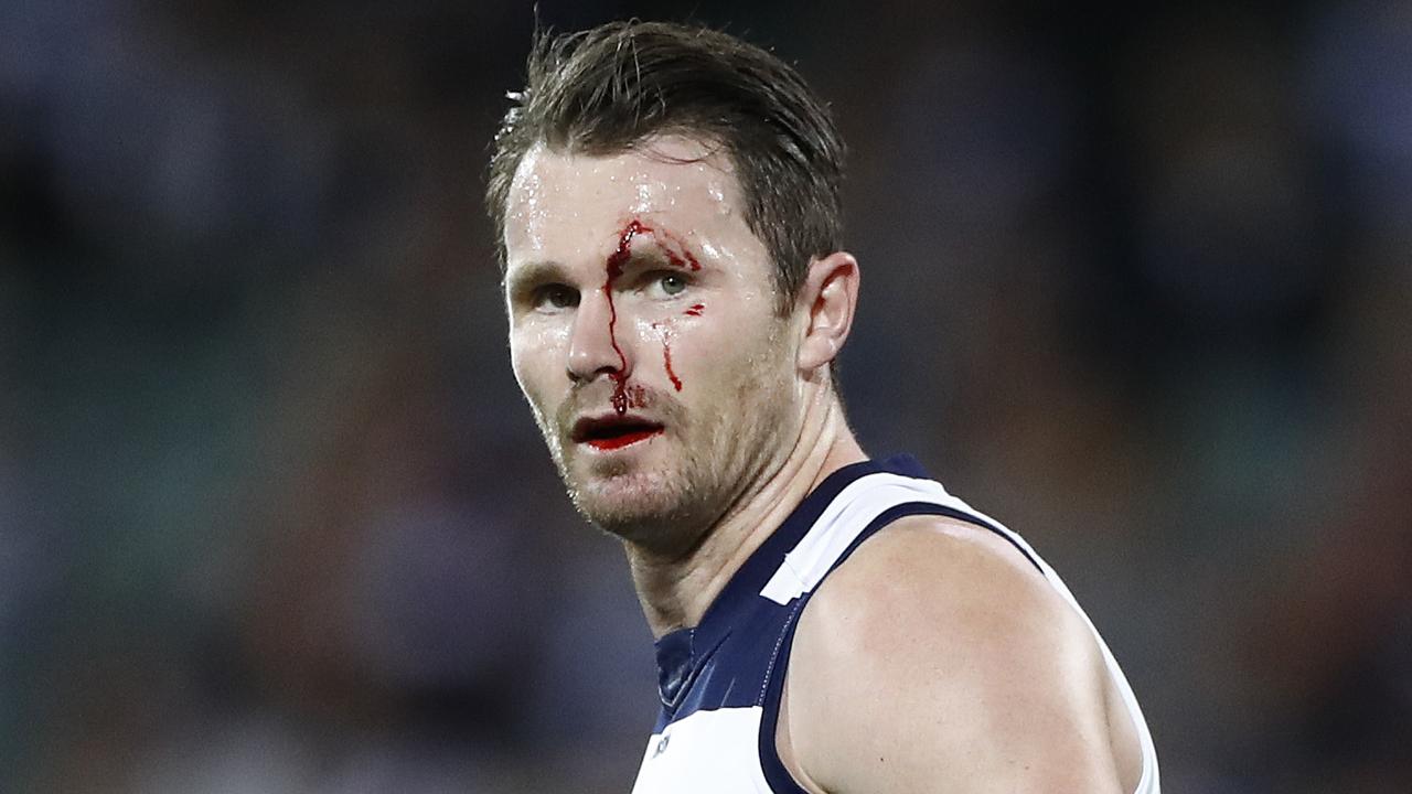 Geelong are fighting to keep their season alive after a loss to Port Adelaide (Photo by Ryan Pierse/Getty Images).