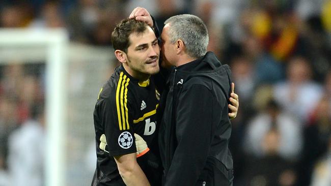 Jose's collapse at Real began during his public feud with captain and club icon Iker Casillas.