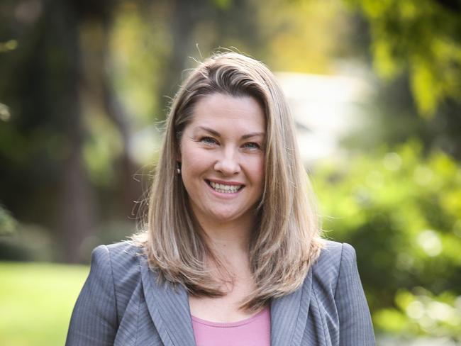 Hume federal Labor candidate Aiofe Champion. Picture: Carmela Roche