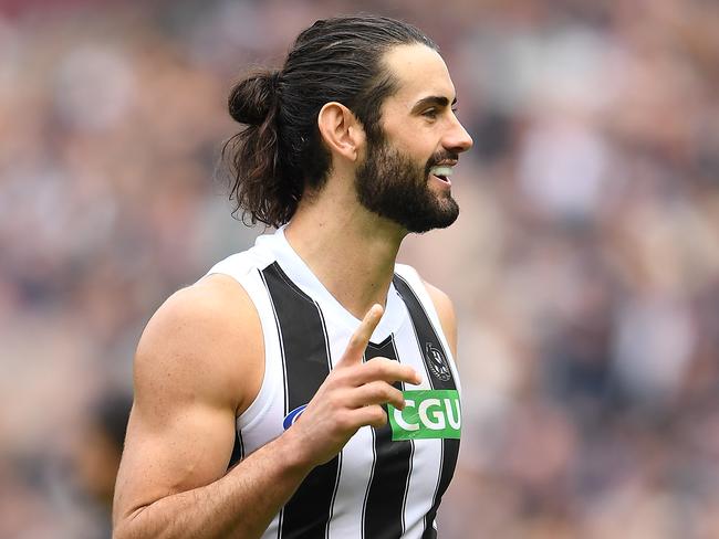 Brodie Grundy is not only a superstar ruckman, but one of the best players in the game. Picture: Getty Images