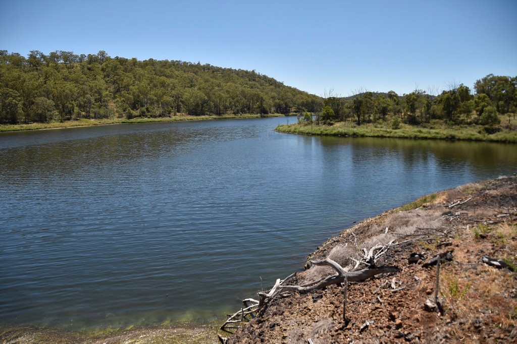 Cooby Dam. Lake Cooby. January 2018. Picture: Bev Lacey