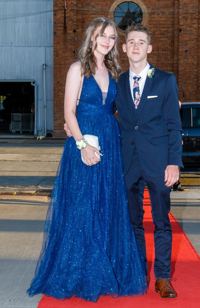Bellbird Park State Secondary College formal at Ipswich Railway Museum. November 15, 2022. Picture: MSP Photography
