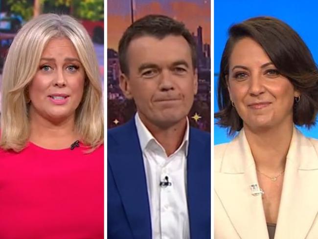 Aussie breakfast TV hosts quit on air.