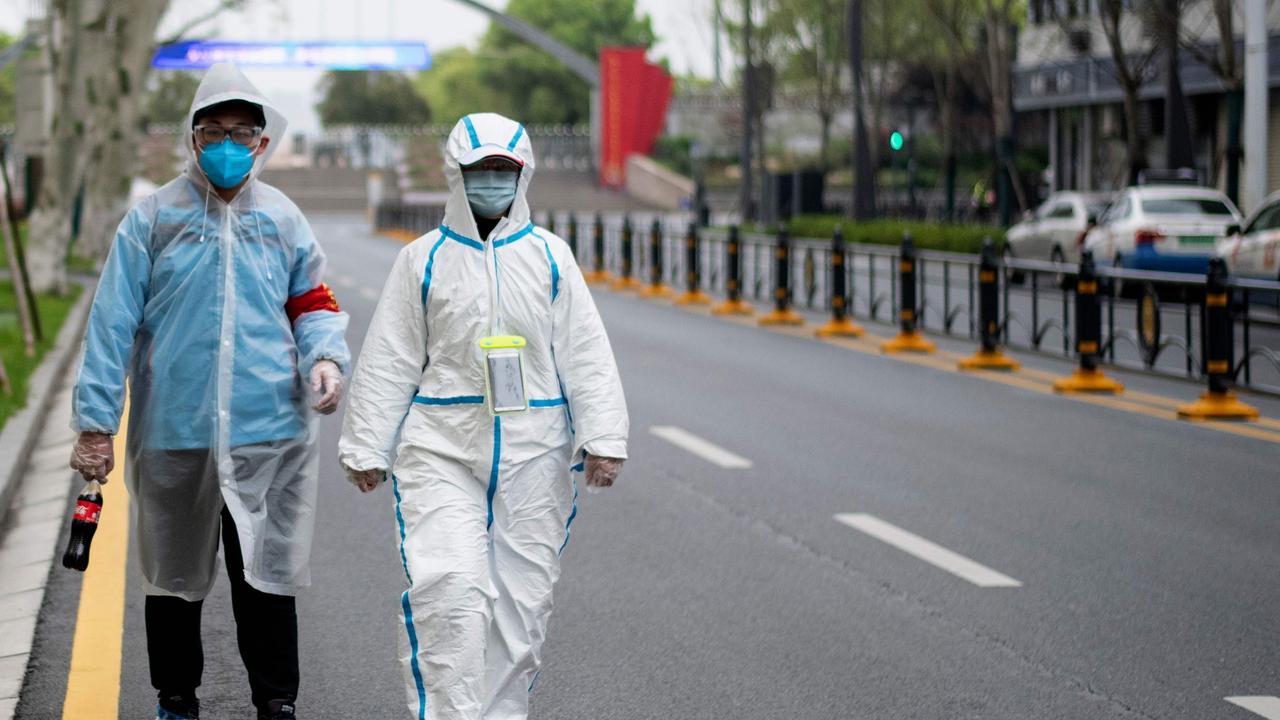 A total lockdown of millions of residents in China enabled the Government to control the COVID-19 outbreak. Picture: Noel Celis/AFP