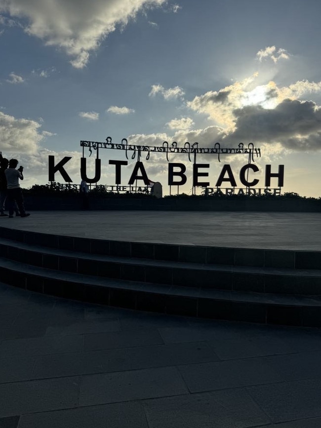 Kuta beach, Bali Indonesia. Picture: Sian Jeffries