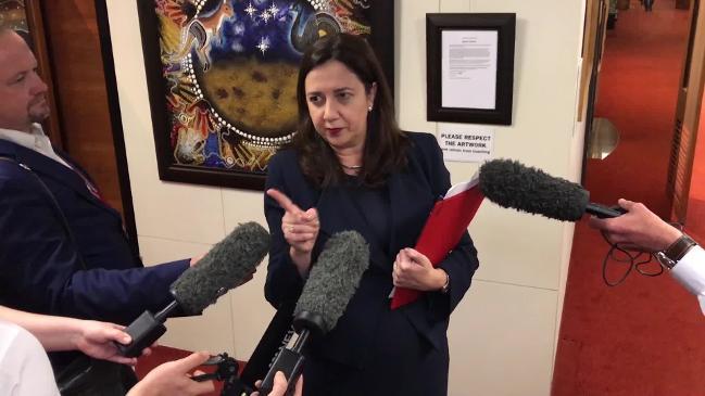 Use of private emails for govt business now “strictly prohibited”: Palaszczuk