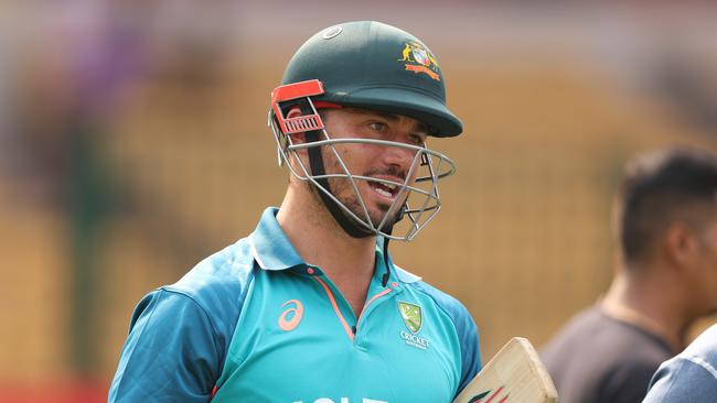 Marcus Stoinis said Glenn Maxwell’s concussion was a case of boys being boys. (Photo by Robert Cianflone/Getty Images)