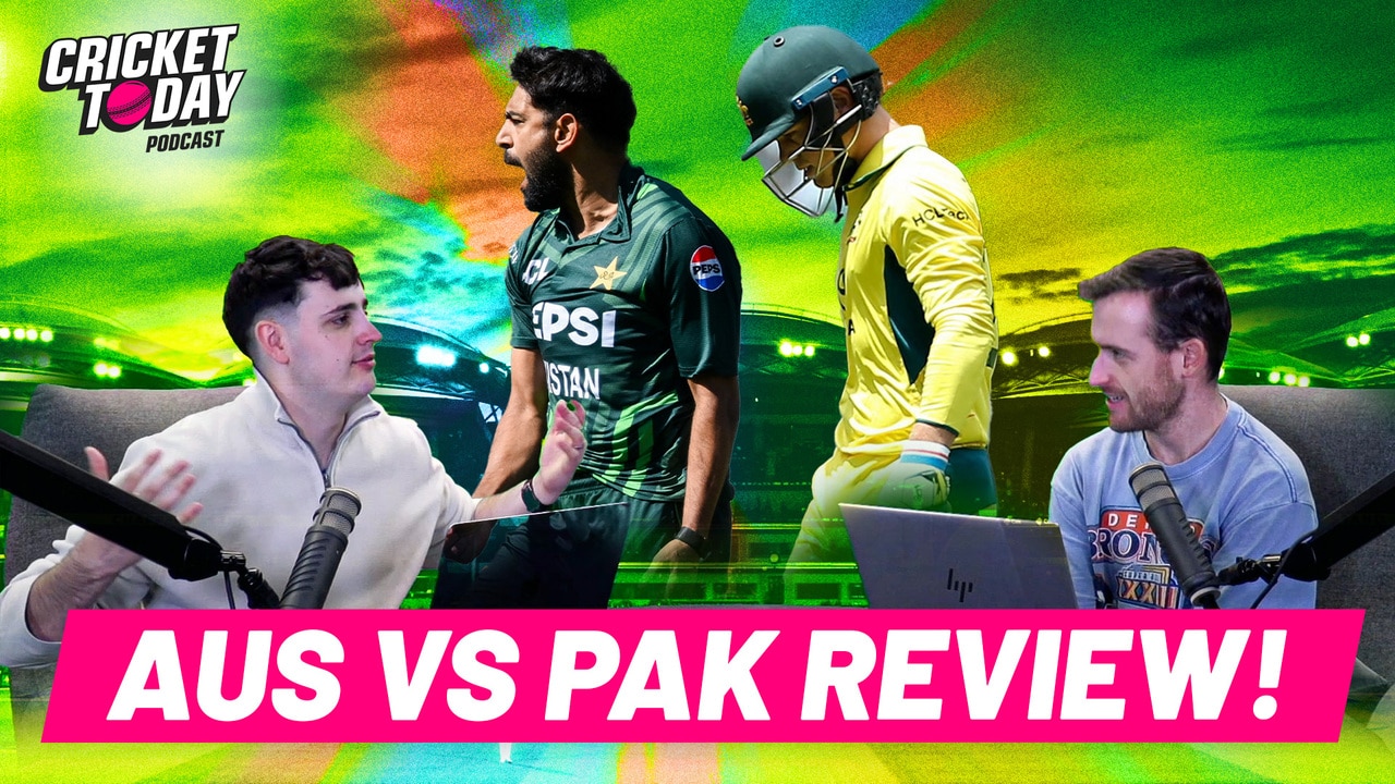 Australia vs Pakistan ODI Review – Haris Rauf Stars & Struggling Aussies | Cricket Today