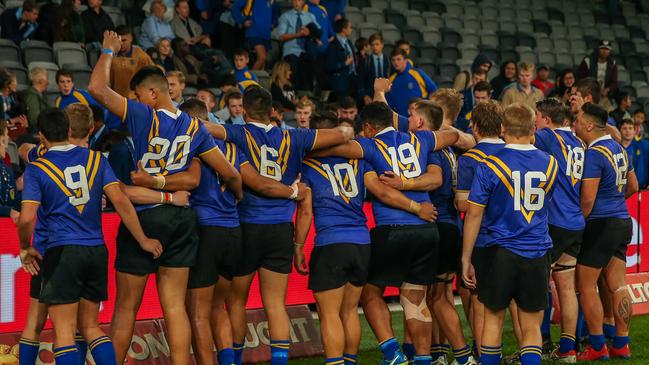 Waverley College played at Bankwest Stadium earlier this year