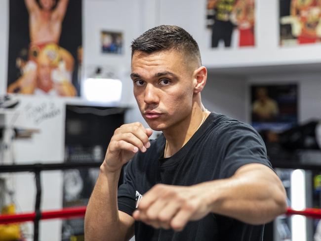 Tim Tszyu forged his own career outside of his father’s shadow. Picture: Jenny Evans/Getty Images