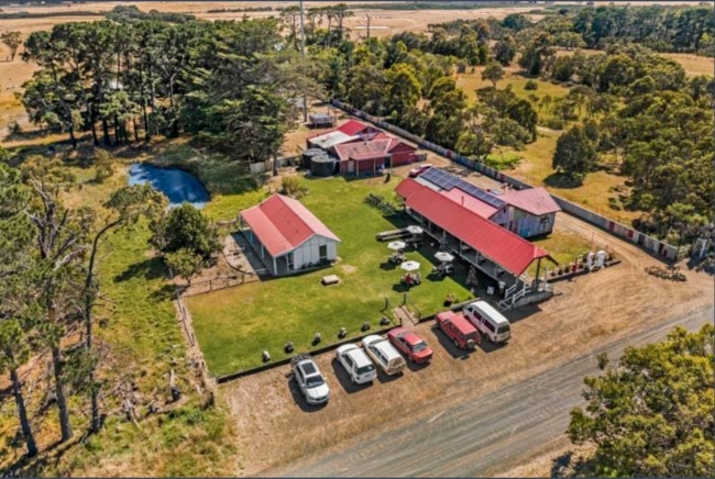 A rare and unique opportunity has arrived to purchase the French Island General Store and Licensed Cafe. Picture: Commercial Real Estate