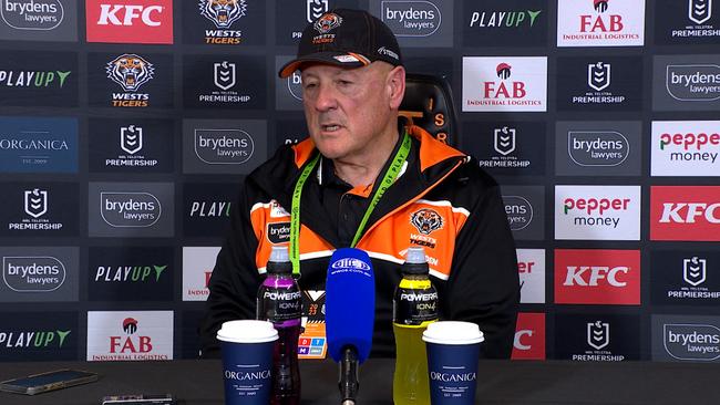 Tim Sheens in his press conference.