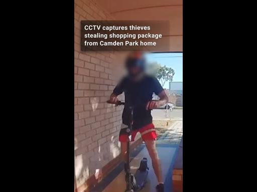 Thieves steal shopping packaged from Camden Park home