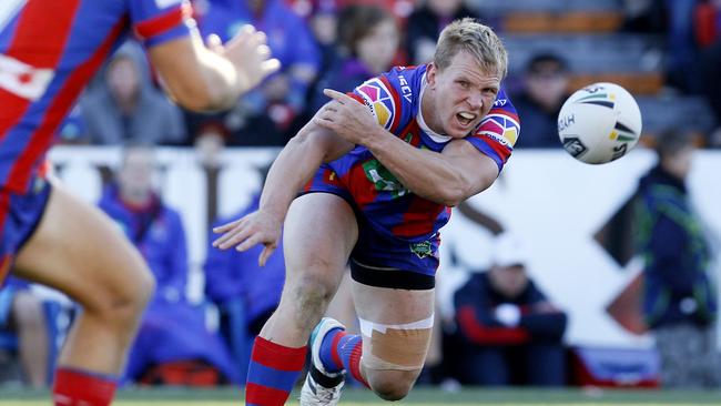 Slade Griffin recounts a hilarious encounter with Cameron Smith in a scrum.