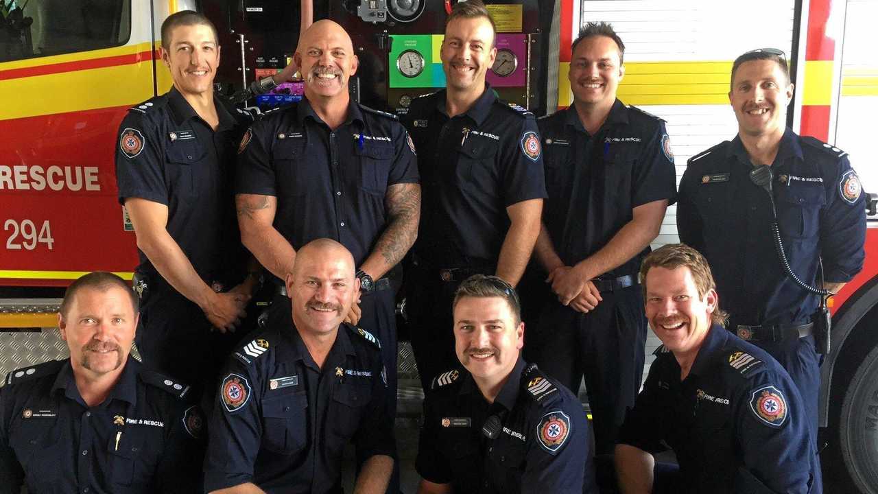 A bit of tickle worth it for the cause for firefighters | The Courier Mail