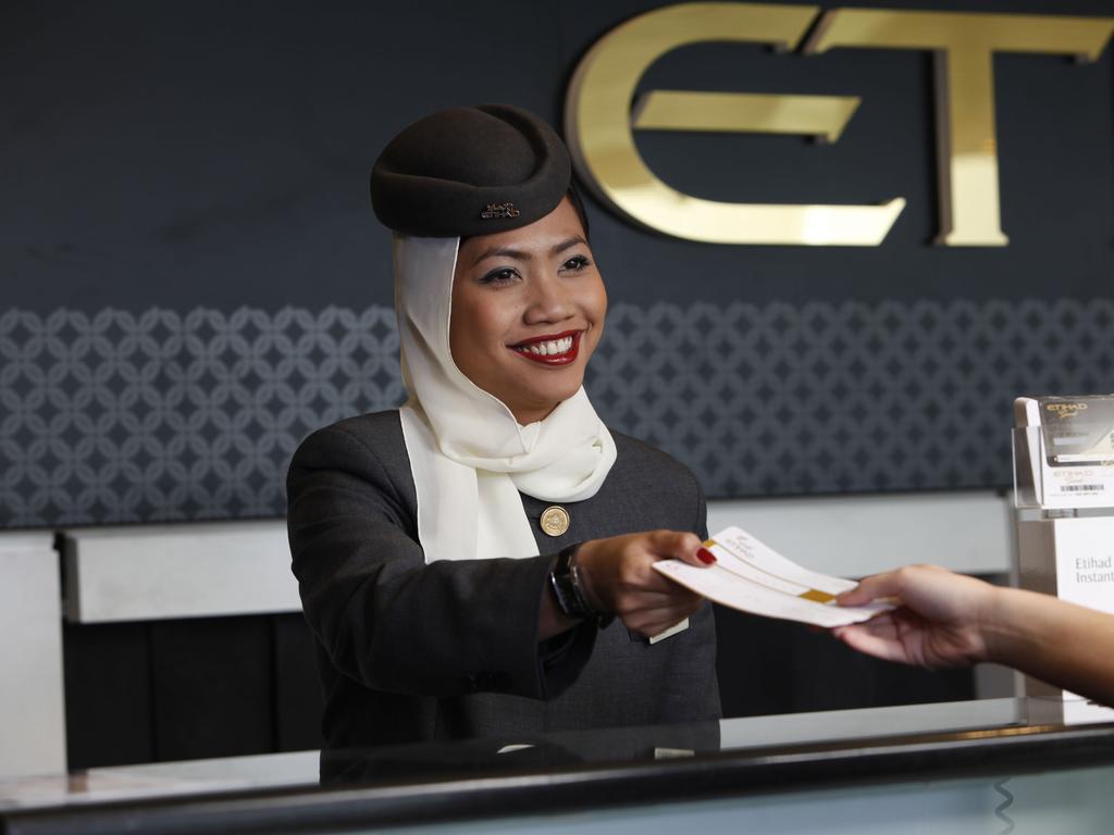 Etihad said it had implemented an “an extensive sanitisation and safety program” on flights and at airports.