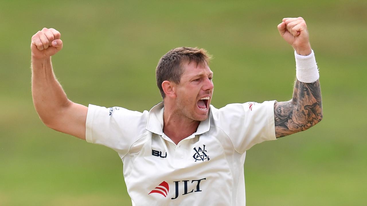 James Pattinson has been taking wickets for fun since returning from a sidestrain.
