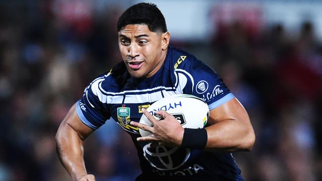 Jason Taumalolo will lead from the front for the Cowboys. Picture: Zak Simmonds