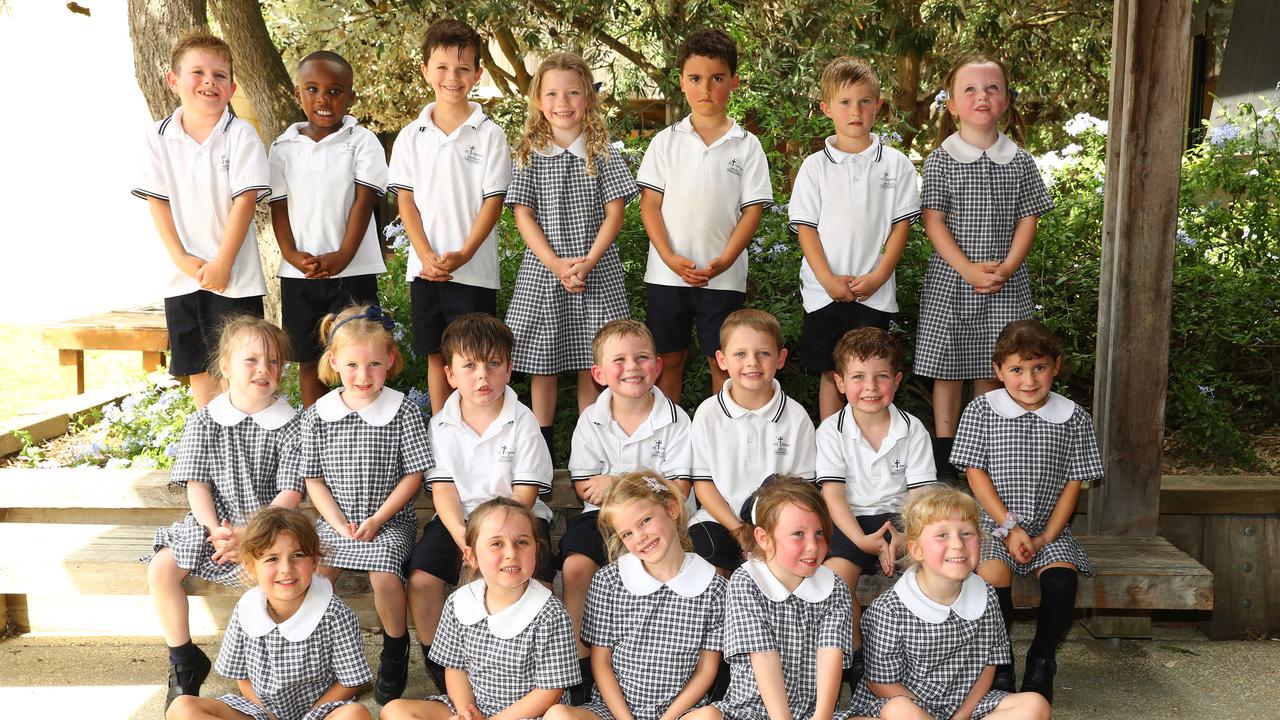 St Thomas Primary School 2025 Foundation Steph front Bella Baker, Willow Collins, Maddie Fletcher, Josie Anderson, Keira Toms. Middle Hazel Brodrick, Leni Shand, Bodhi Cutugo, Hamish Montgomery, Archie OÃ&#149;Dwyer Paddy Holmes, Nour Esskef. Back Finn Dickson, Ini Akinbiyi, Ari Beckett, Poppy Lunney, Eli Barbier, Kayden Pitman, Olive OÃ&#149;Dwyer