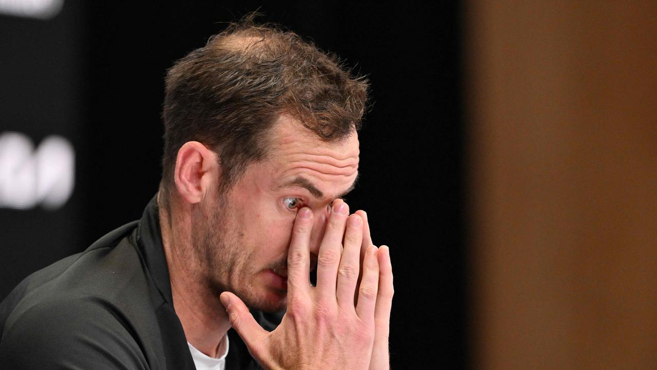 Britain's Andy Murray admits this could be the final time he competes at the Australian Open. Picture: Getty