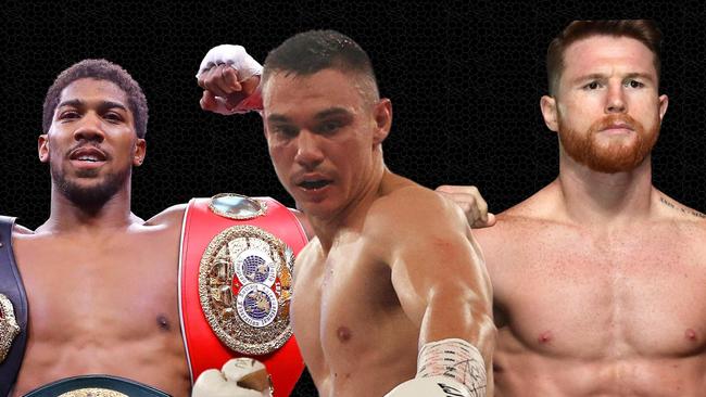 Big name boxers coming to Australia