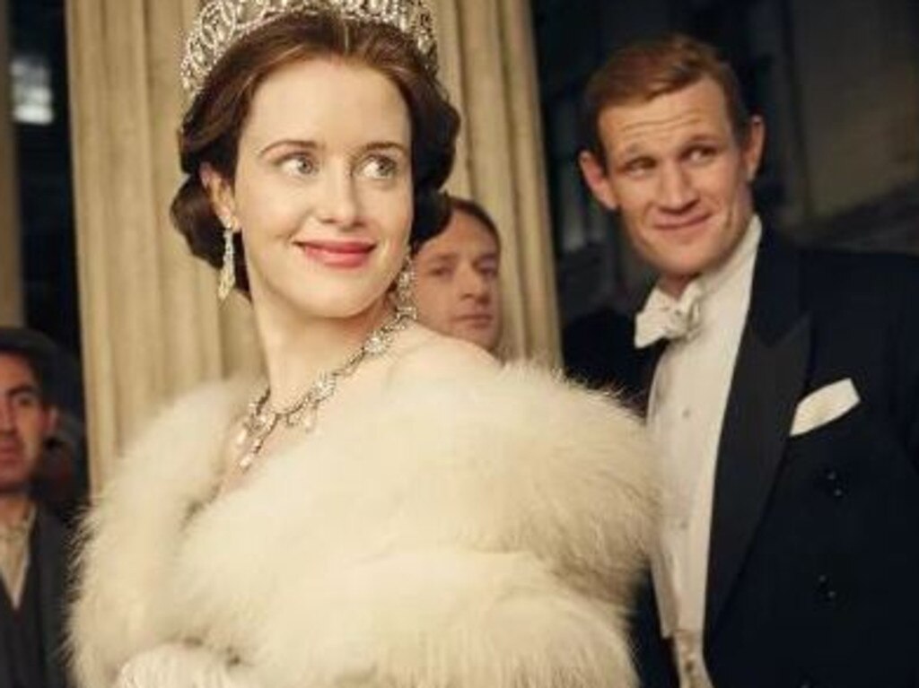 The producers of ‘The Crown’ aren’t known for sparing any details.