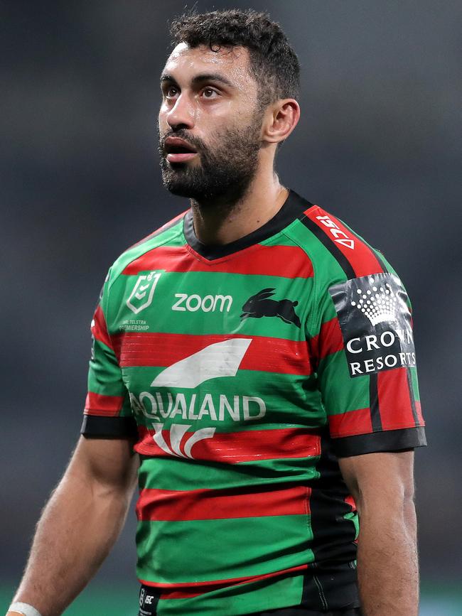 Rabbitohs flyer Alex Johnston.