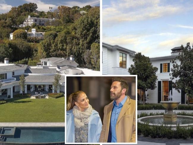 Inside JLo and Affleck’s huge $66m mansion