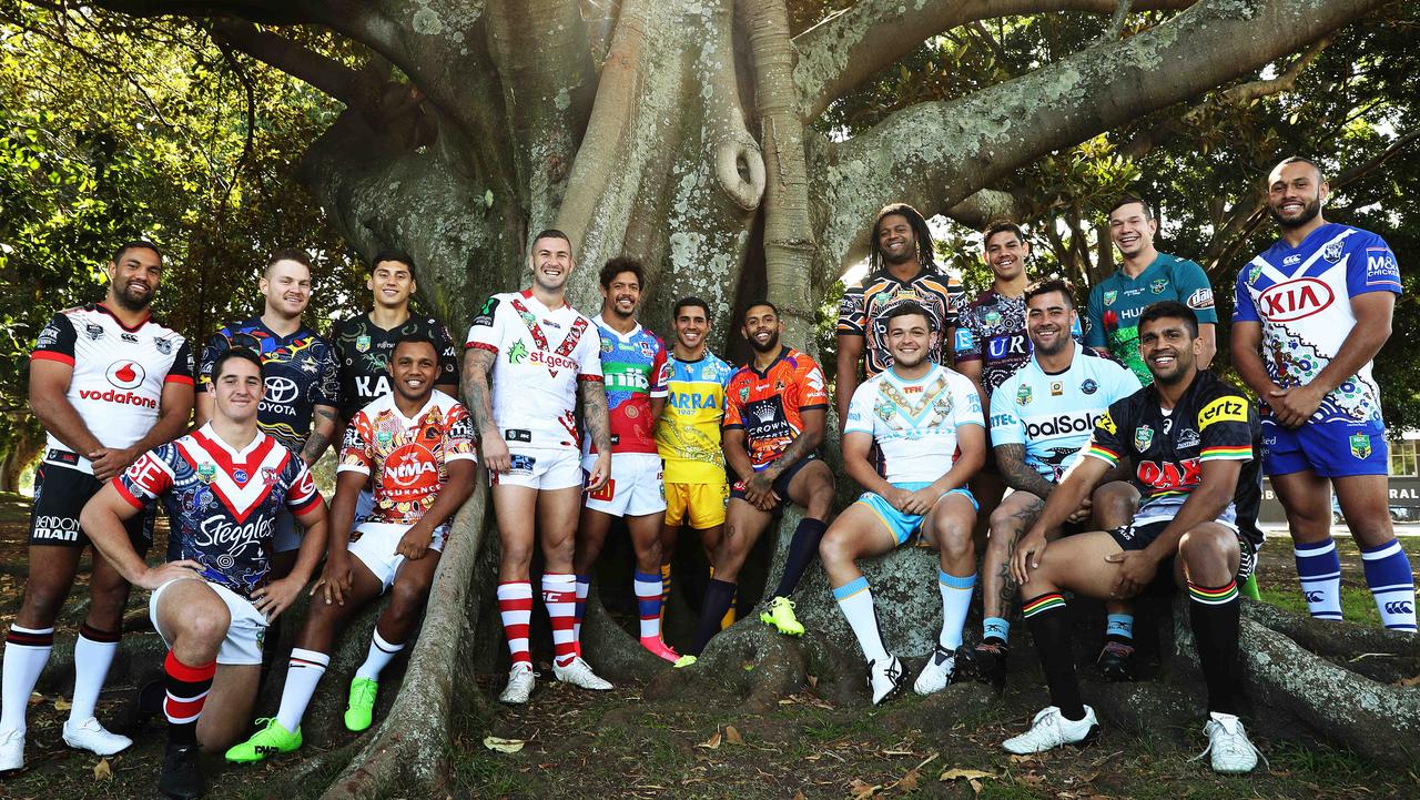 NRL 2017: Your NRL club's Indigenous Round jersey