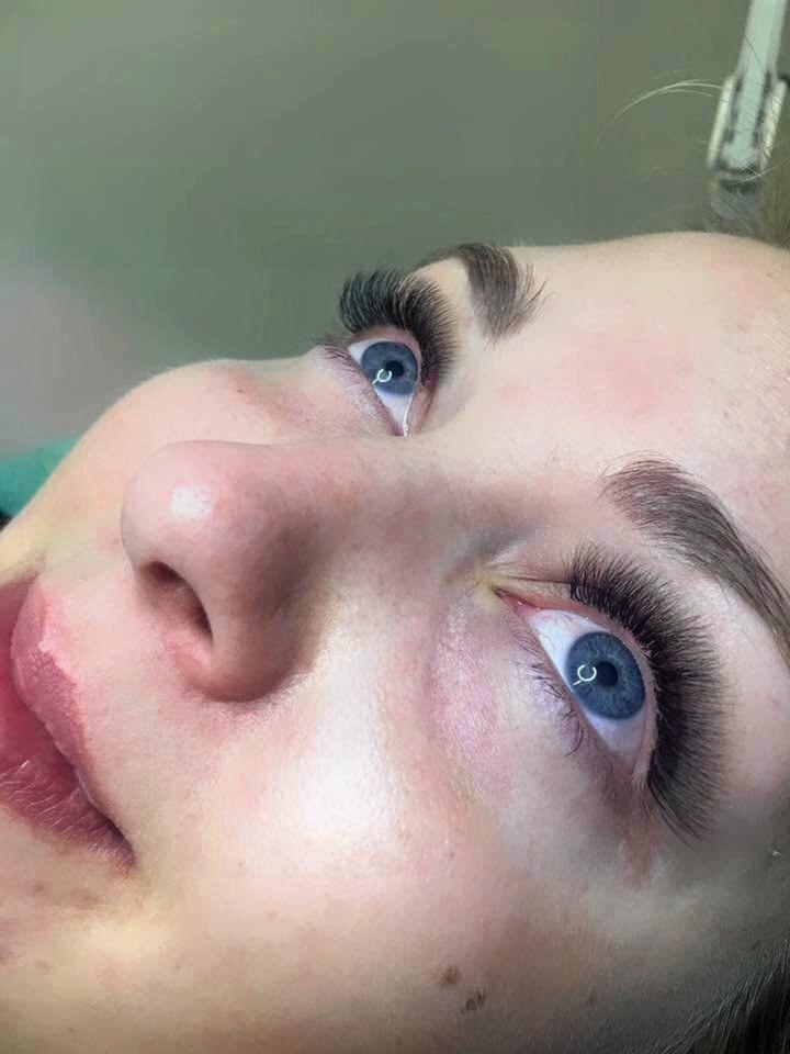 Photos of Brodie's work at Nailed It Beauty Parlour. Picture: Contributed