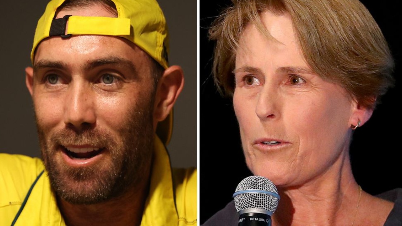 Belinda Clark snubbed after Maxwell heroics