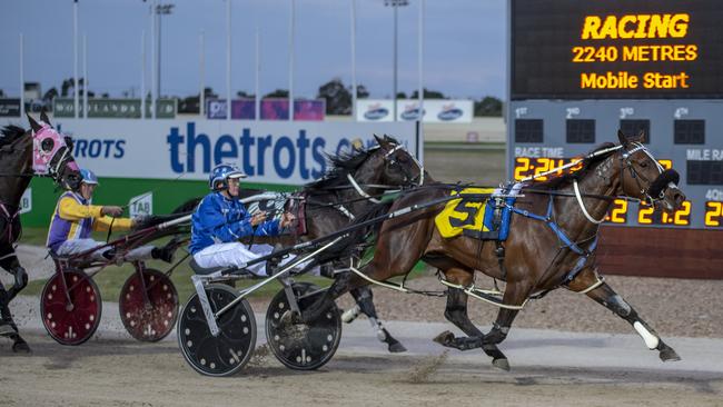 Harness racing has cleaned up its act so well it’s being held up as an example, writes Andrew Rule. Picture: Ashlea Brennan