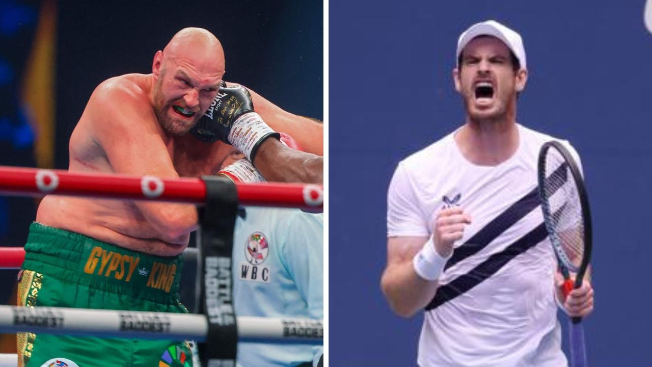 Tyson Fury and Andy Murray.