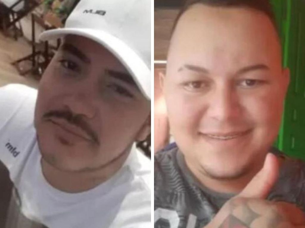 The suspects, Ezequias Souza Ribeiro (left), 27, and Edgar Ricardo de Oliveira, 30, are still at large. Picture: Newsflash/Australscope