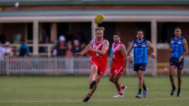 Federal have been the frontrunners throughout the 2023 CAFL season. Picture: Charlie Lowson / AFLNT Media