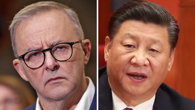 Anthony Albanese and Xi Jinping are meeting in Bali today.