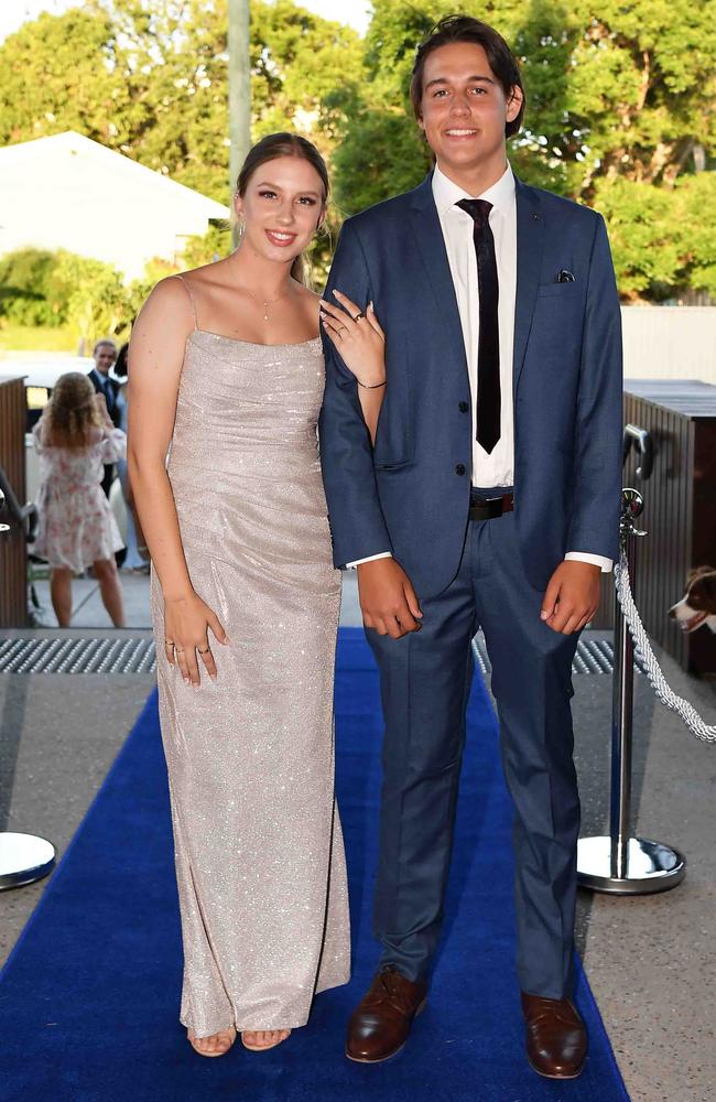 Suncoast Christian College's formal at Caloundra Events Centre. Picture: Patrick Woods.