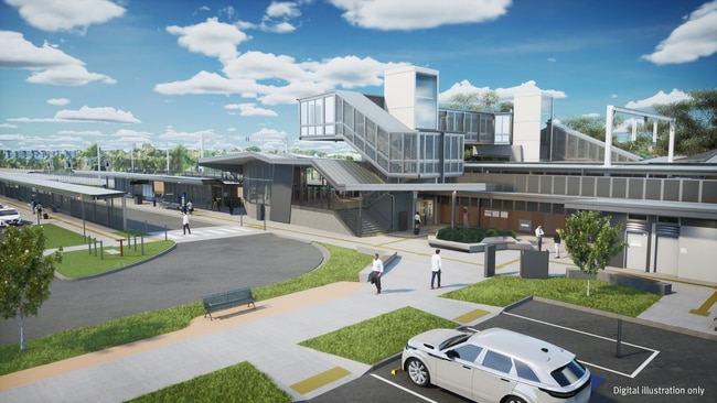 First look: New Gold Coast train station design revealed