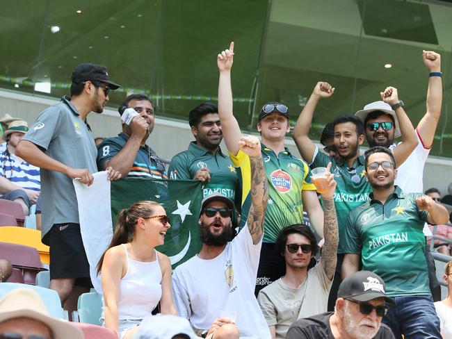 First Test, Australia v Pakistan at the Gabba. Picture: AAP/Richard Waugh