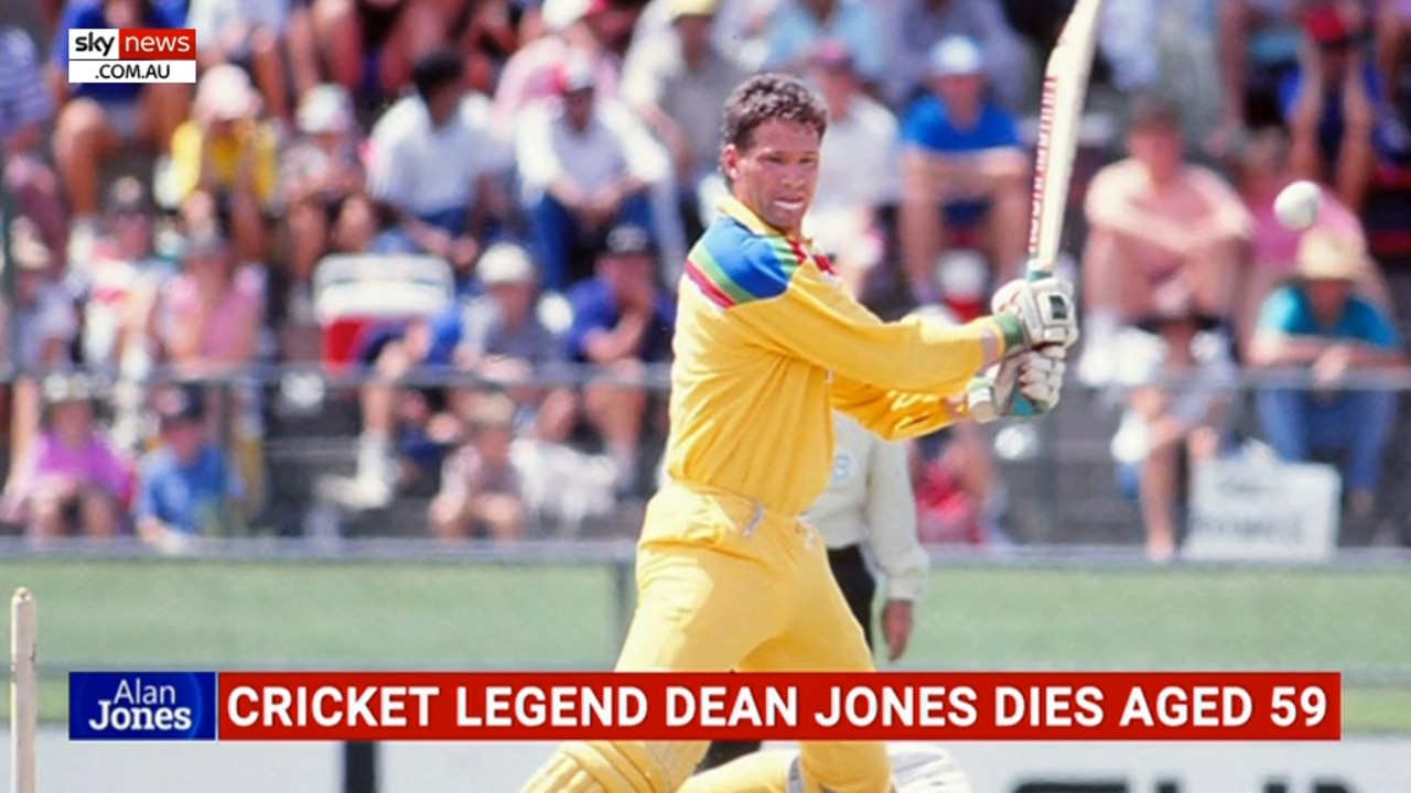 Former Australian cricketer, Dean Jones, dies aged 59