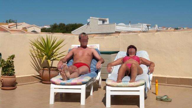 The woman said her friend's husband spent the entire holiday miserable. Picture: iStock