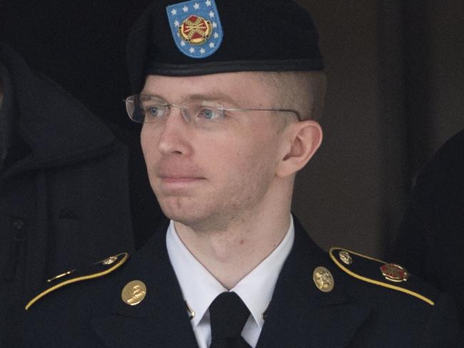 Traitor or hero? ... Private First Class Bradley Manning. Picture: Saul Loeb