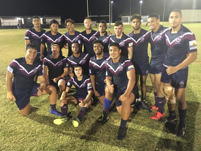 Ipswich State High School's Langer Cup winning side.