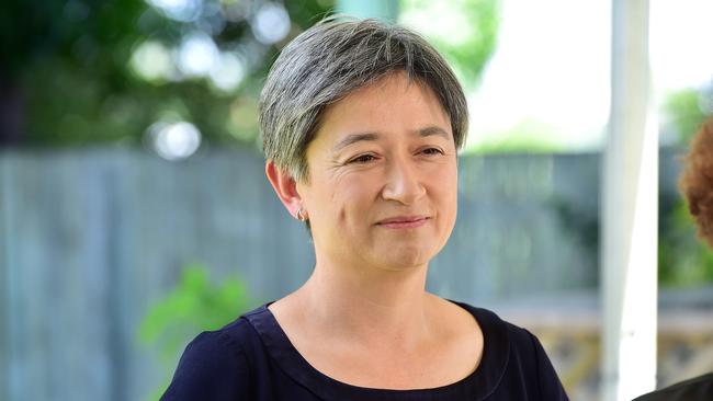 Labor’s Penny Wong, who would be foreign minister if Bill Shorten wins, has outlined her priorities for China and Asia. Picture: Shae Beplate.