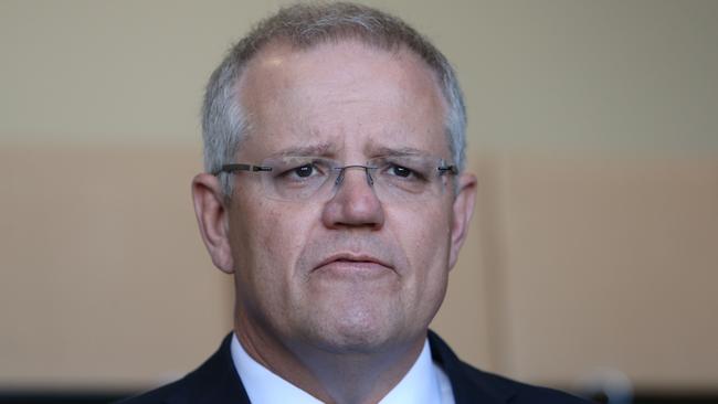 Scott Morrison. Picture: Kym Smith