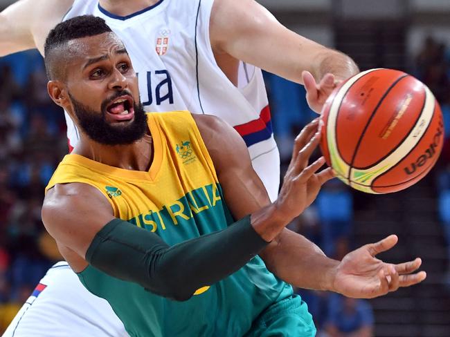 Patty Mills.